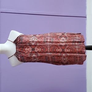 🏠 Lucky Brand Sleeveless Strap Dress Size XS